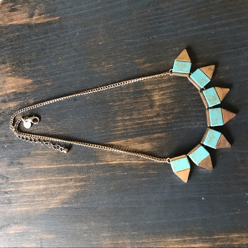 Marlyn Schiff turquoise necklace